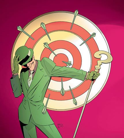 Dear Lord, Johnny Depp as The Riddler? It boggles the mind…